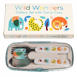 Rex Wild Wonders Cutlery Set