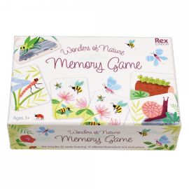 Rex Wonders Of Nature Memory Game
