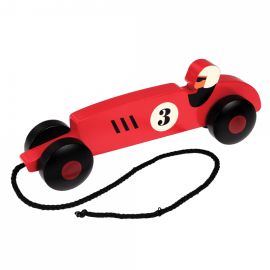 Rex Pull Toy Vintage Racer