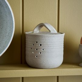 Robert Gordon Garden To Table Garlic Canister