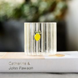 Robert Gordon Haven Glass Tumbler Lemon