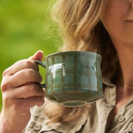 Robert Gordon Tapestry Mug Frankie