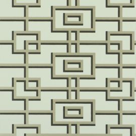 Designers Guild Wallpaper Rheinsberg Black & White