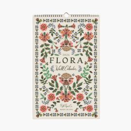 Rifle Paper 2026 Wall Calendar Flora