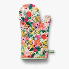 Rifle Paper Oven Mitt Garden Party