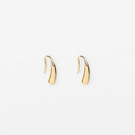 Stella+Gemma Earring Horse Shoe Hoop Gold