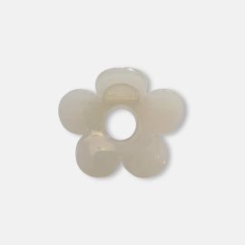 Stella+Gemma Hair Claw Flower Outline Light Pink