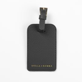 Stella+Gemma Luggage Tag Black
