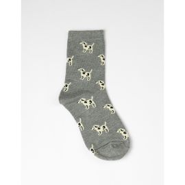 Stella+Gemma Socks Dogs Grey