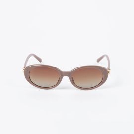Stella+Gemma Sunglasses Indy Walnut