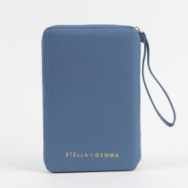 Stella+Gemma Travel Wallet Arctic Blue