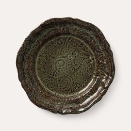 STHAL Arabesque Salad Plate 23cm Fig