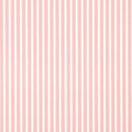 Sanderson Wallpaper New Tiger Stripe Rose/Ivory