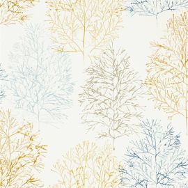 Scion Wallpaper Soetsu Stonewash/Papaya