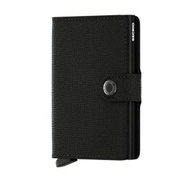 Secrid Miniwallet Crisple Black