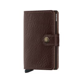 Secrid Miniwallet Veg Espresso Brown