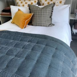 Seneca Velvet Pin Ocean