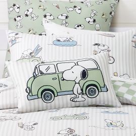 Snoopy Beach Vibes Cushion 30x50cm