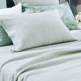 Bianca Lorenne Sottobosco Pale Ocean Bedspread