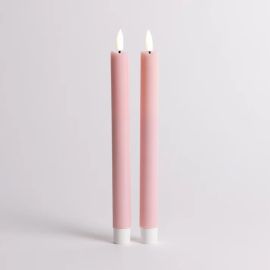 Stellar Candle LED Table 2 Pack Pink