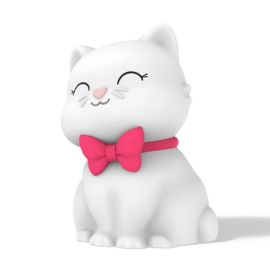 Stellar Kids Nightlight Battery Squishy Cat Tosh