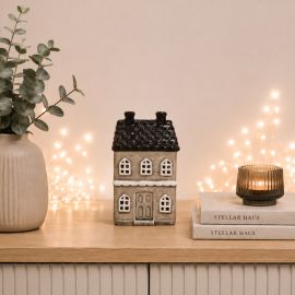 Stellar Tealight House Stone Manor