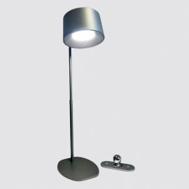 Stellar Table Lamp Silver Grey