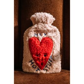 Studio Soph Hot Water Bottle Hey Hot Stuff