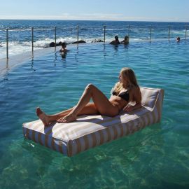 Sunnylife Luxe Lie-On Lounger Oyster