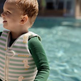 Sunnylife Kids Swim Vest Dex the Duck 1-2years