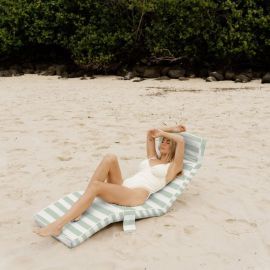 Sunnylife Luxe Lounger Chair Sea Sage