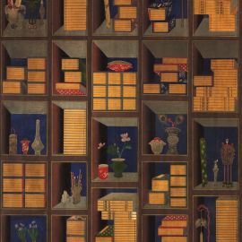 Mind The Gap Wallpaper Korean Library Chromo