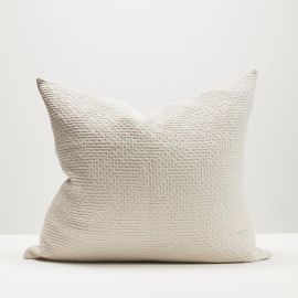 Thread Design Coast Sand Euro Pillowcase