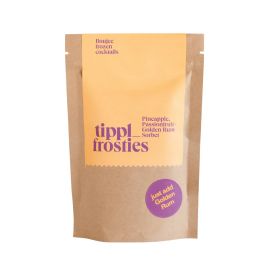 Tippl Frostie FROZEN COCKTAIL pineapple, passionfruit & golden rum sorbet