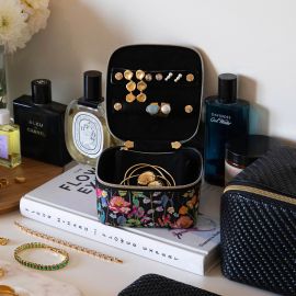 Tonic Jewellery Cube Liberty Print Fairytale Forest