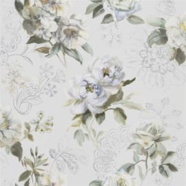 Designers Guild Wallpaper Victorine Cloud
