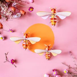 Studio Roof Honey Bees Set of 3