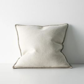 Weave Cushion Alba Bone