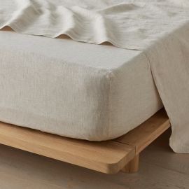 Weave Sova Savanna Pinstripe Fitted Sheet