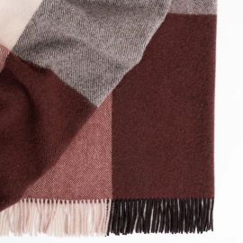Weave Throw Brookside Beetroot