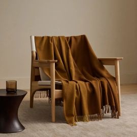 Weave Throw Fiord Caramel