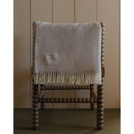 Weave Throw Harris Natural