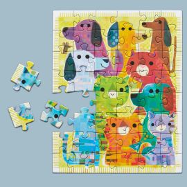 Werkshoppe Puzzle Snax Tats & Dods 48 Piece