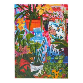 Werkshoppe Puzzle 1000 Piece Tropical Vases
