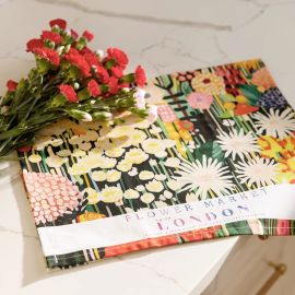Werkshoppe Tea Towel Flower Market