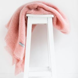 Windermere Mohair Throw Dusk