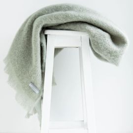 Windermere Mohair Throw Sage