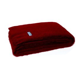 Windermere Mohair Throw Tamarind