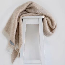 Windermere Mohair Throw Toitoi