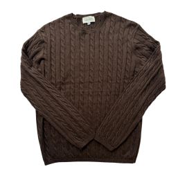 Yarnsmith Sapphire Jumper Cable Chocolate